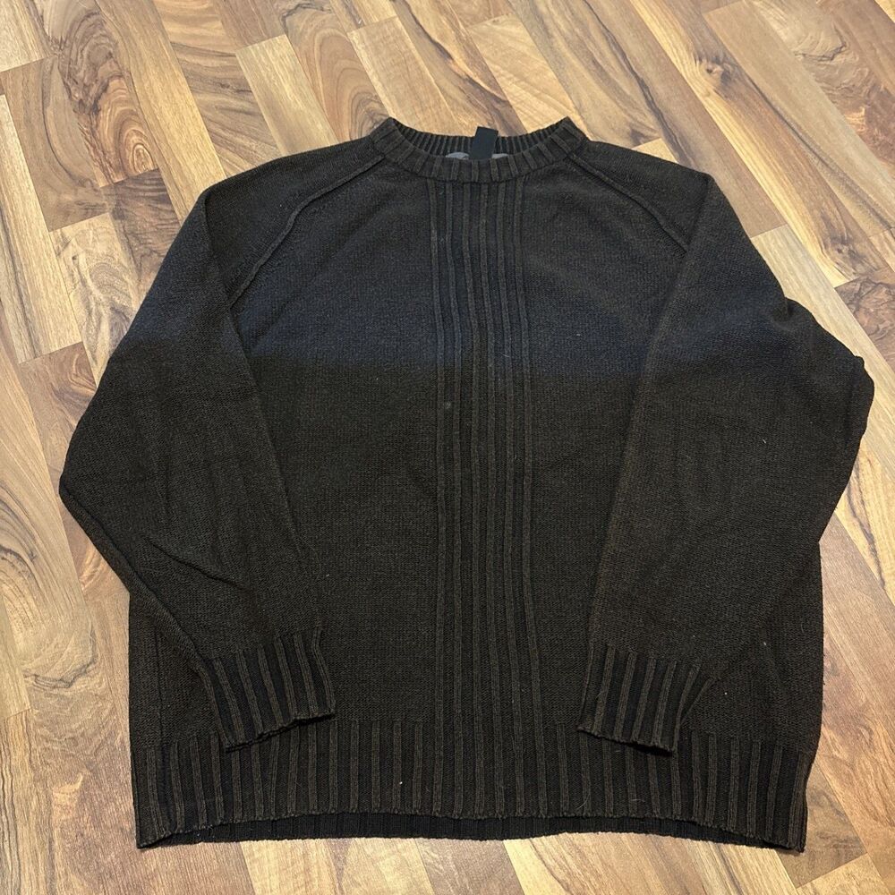 Vintage Axis 90’s Thick Heavy Duty Sweater For Fall Winter Lambswool/Cotton XL